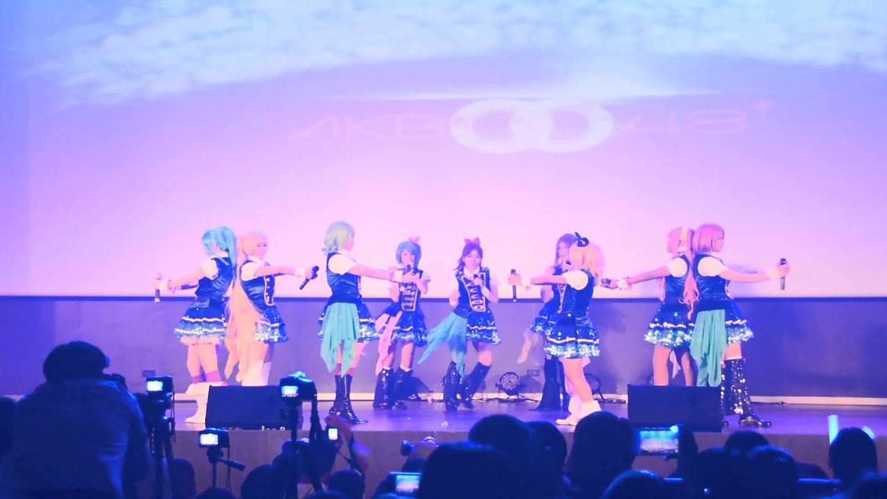 Niji no Ressha - AKB0048 No Name Kirara Live ! - COSCOM #1