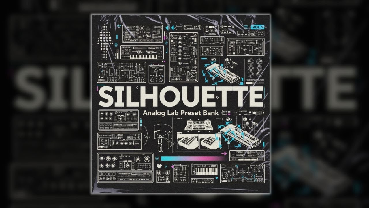FREE Analog Lab V Bank 2026 - SILHOUETTE (MULTIKEY PRESETS)