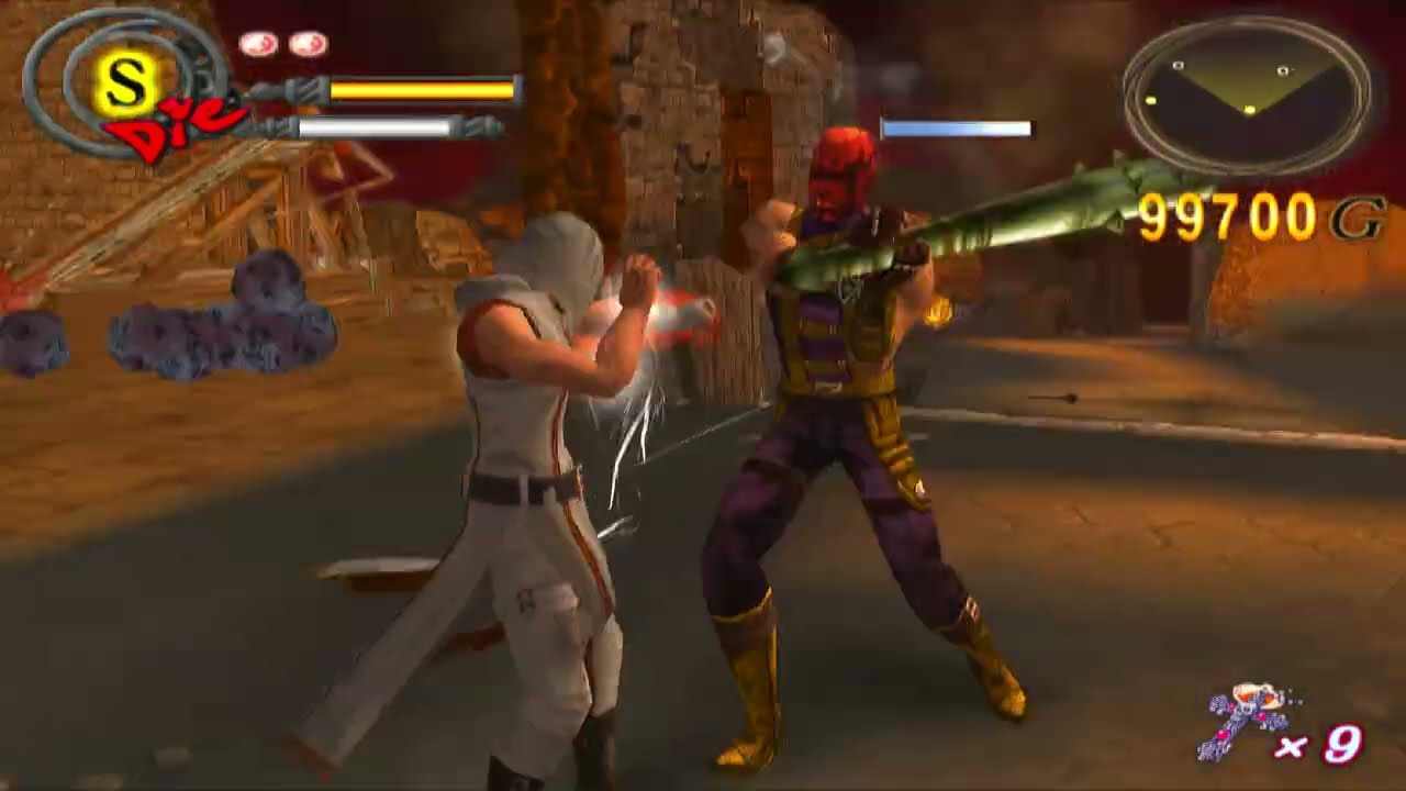 GOD HAND DEMON’S DOMINIONS TES ENEMY STAGE 2