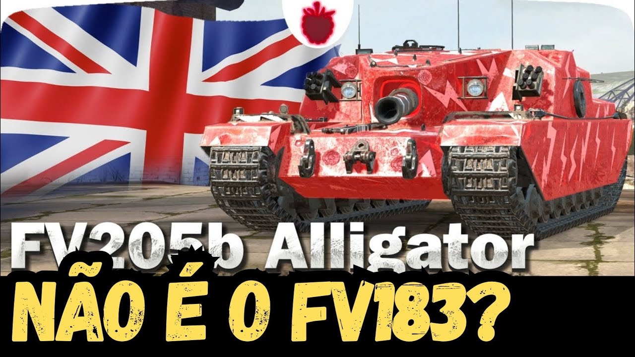 CONHEÇA O ALLIGATOR - O (FV 183) DA VERSÃO RUSSA #TANKBLITZ #WORLDOFTANKBLITZ 