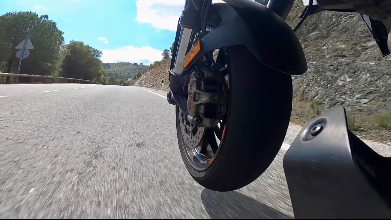 KTM 1290 SUPER DUKE GT 2022🔥👀CONTROL WHEELIE AND TRACK MODE(MITAS SPORT FORCE+EV)
