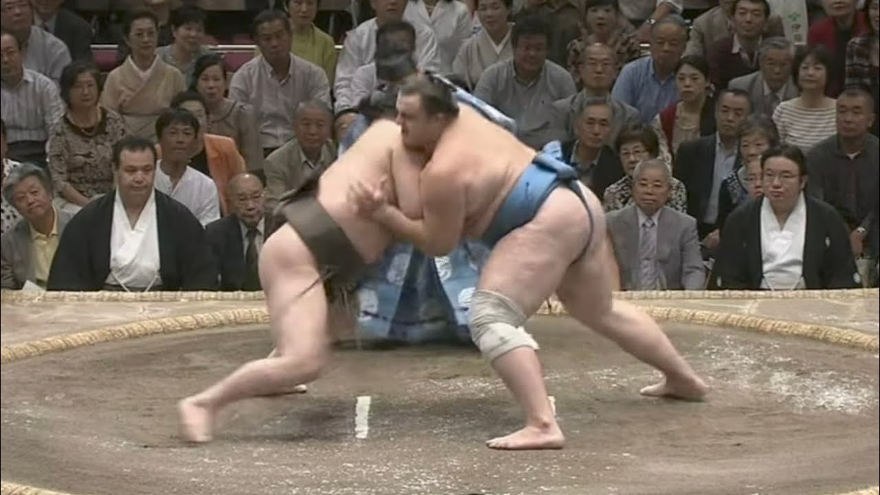 白鵬63連勝 60~63