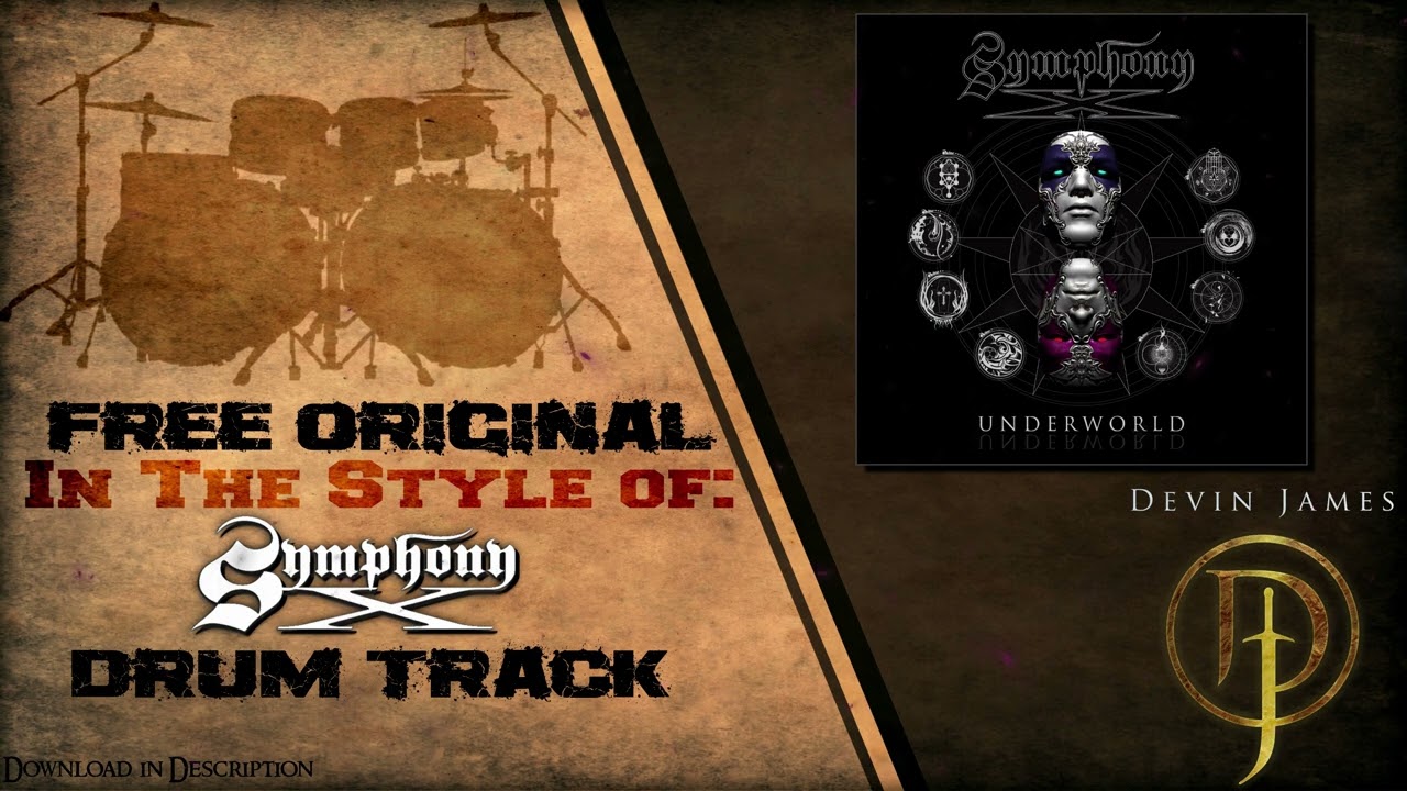 Symphony X Style Progressive Power Metal Drum Track | 106 BPM | Free WAV Download