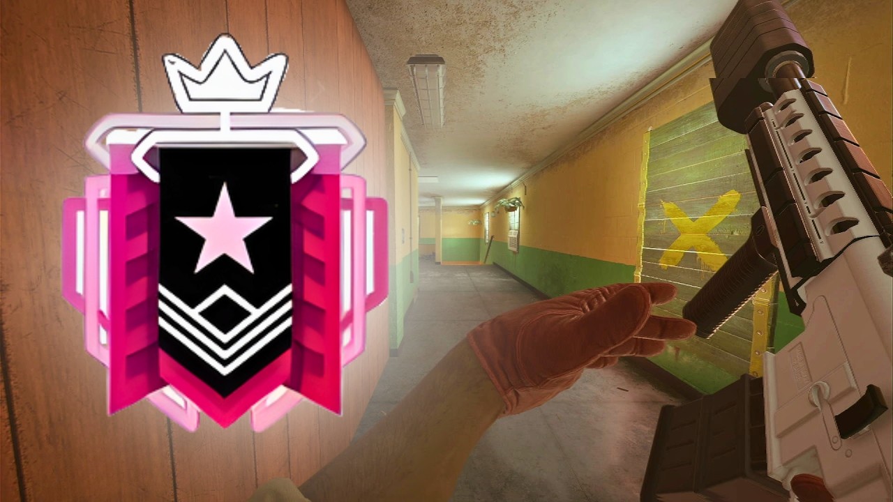 Solo Copper To Champion Episode 22 - Rainbow Six Siege Ranked