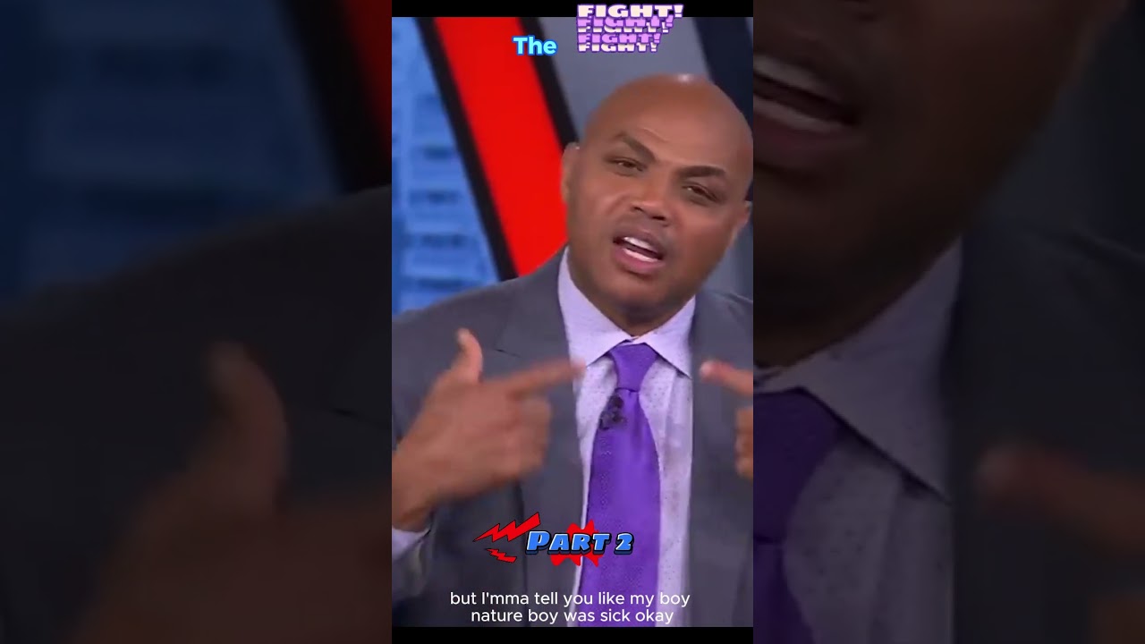 The Sucker Punch Part 2 #nba #charlesbarkley #shaq