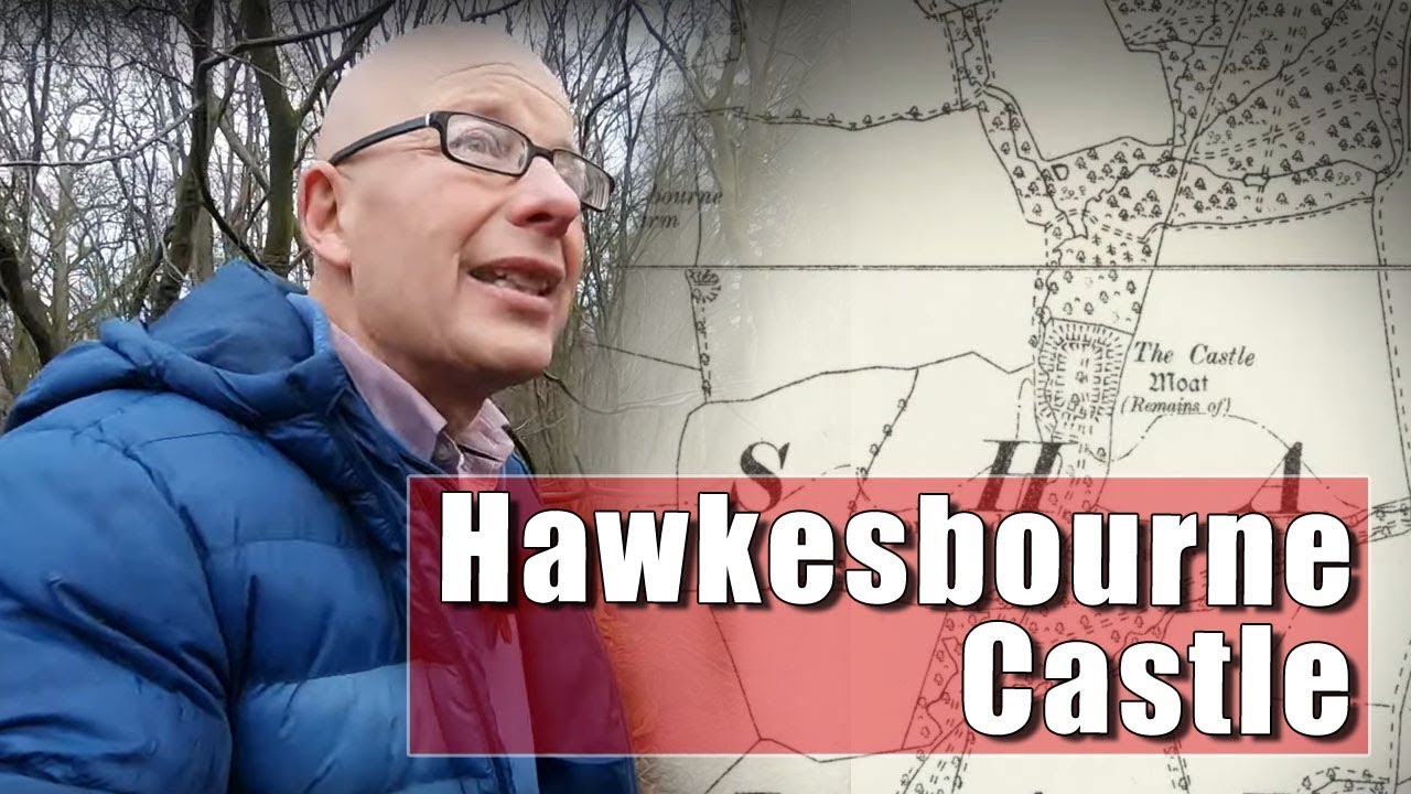 In Search of Hawkesbourne Castle near Horsham