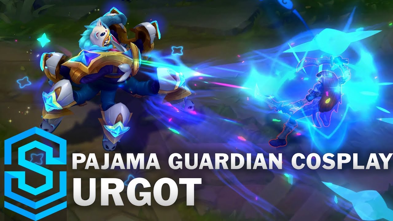 Pajama Guardian Cosplay Urgot Skin Spotlight - League of Legends