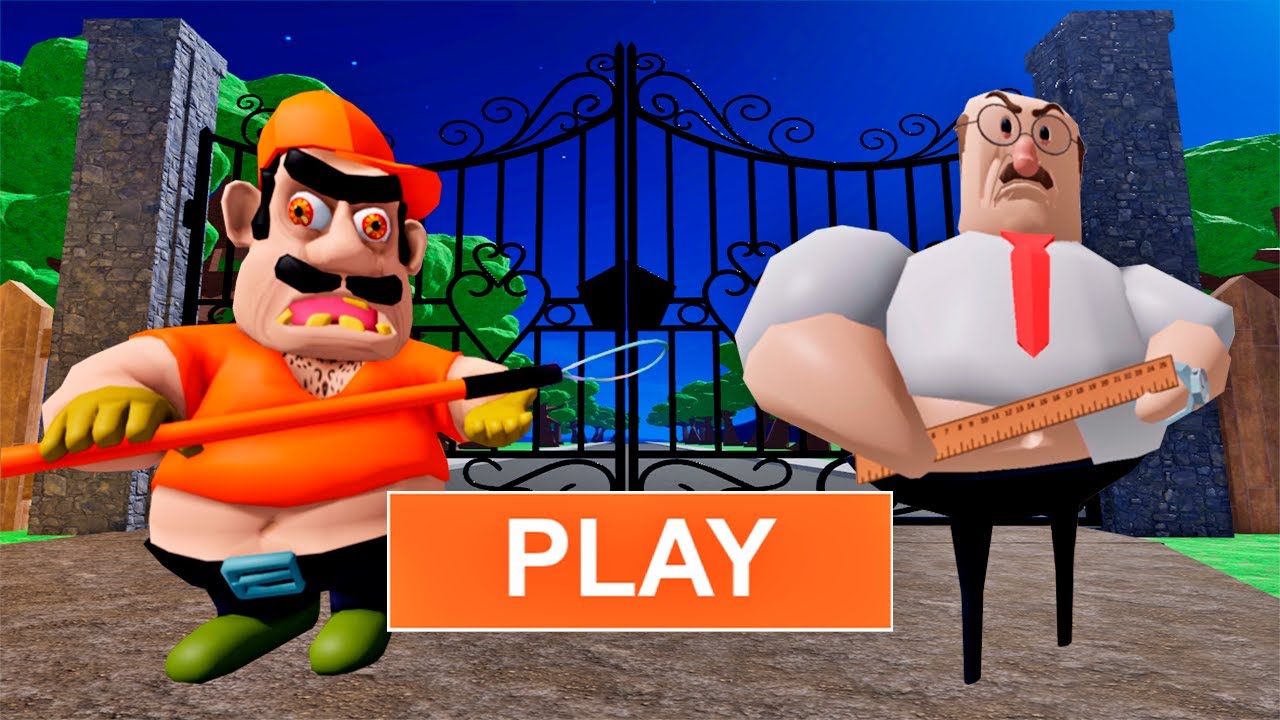 NEW UPDATE | EVIL TEACHER AND BRUNO'S CAMP ARE FRIENDS? (OBBY) FULL GAMEPLAY #roblox