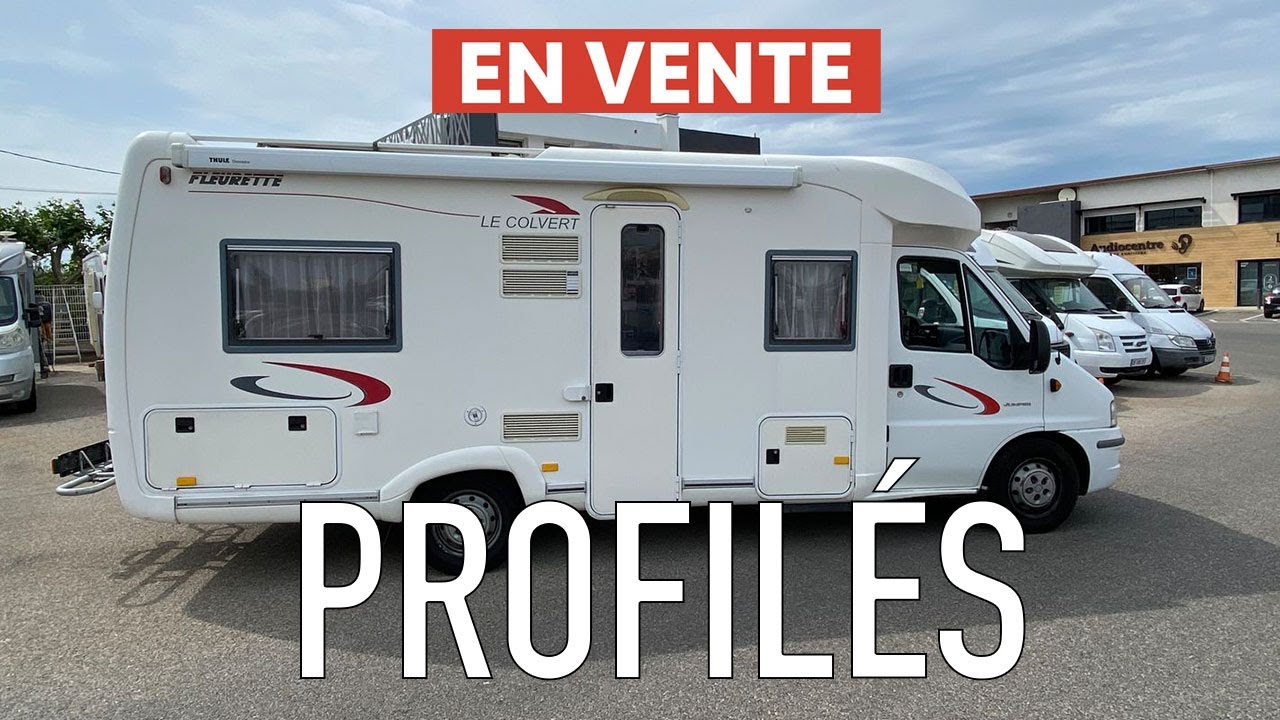Camping-car profilé : le format parfait pour voyager ?