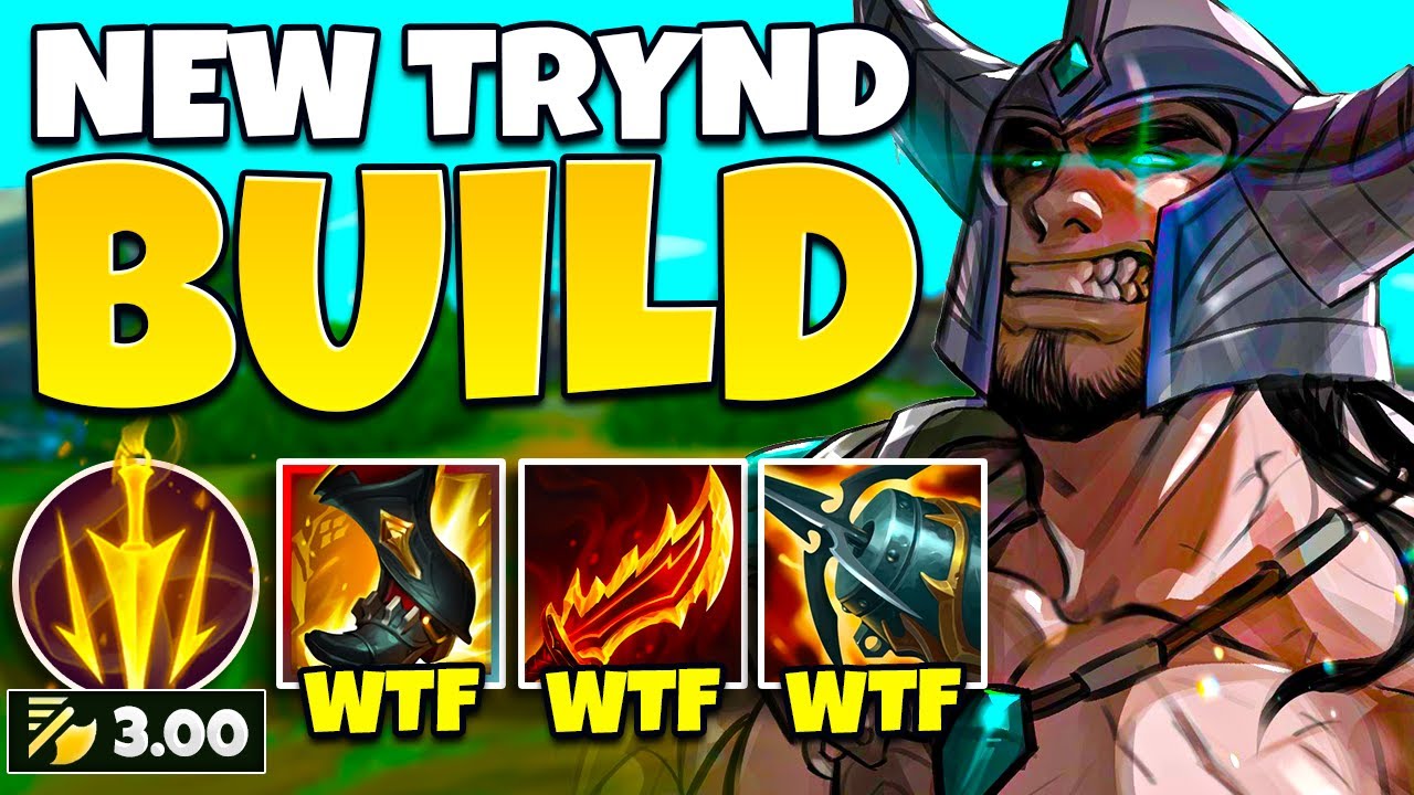 There's a NEW Tryndamere build circulating and it's SO broken... (3.00 ATTACK SPEED WTF?)
