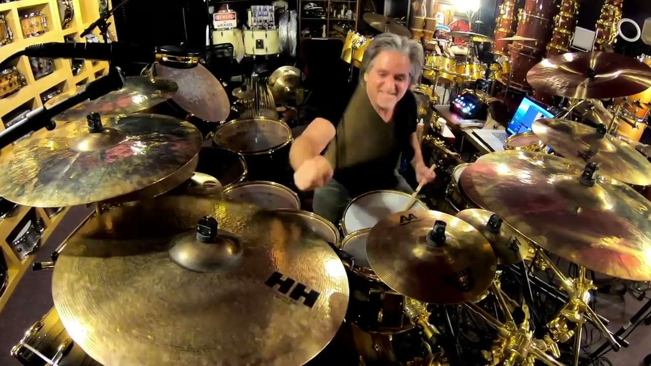 Todd Sucherman on the passion and purpose behind the new Sabian Signature 22” HH Sessions Ride.