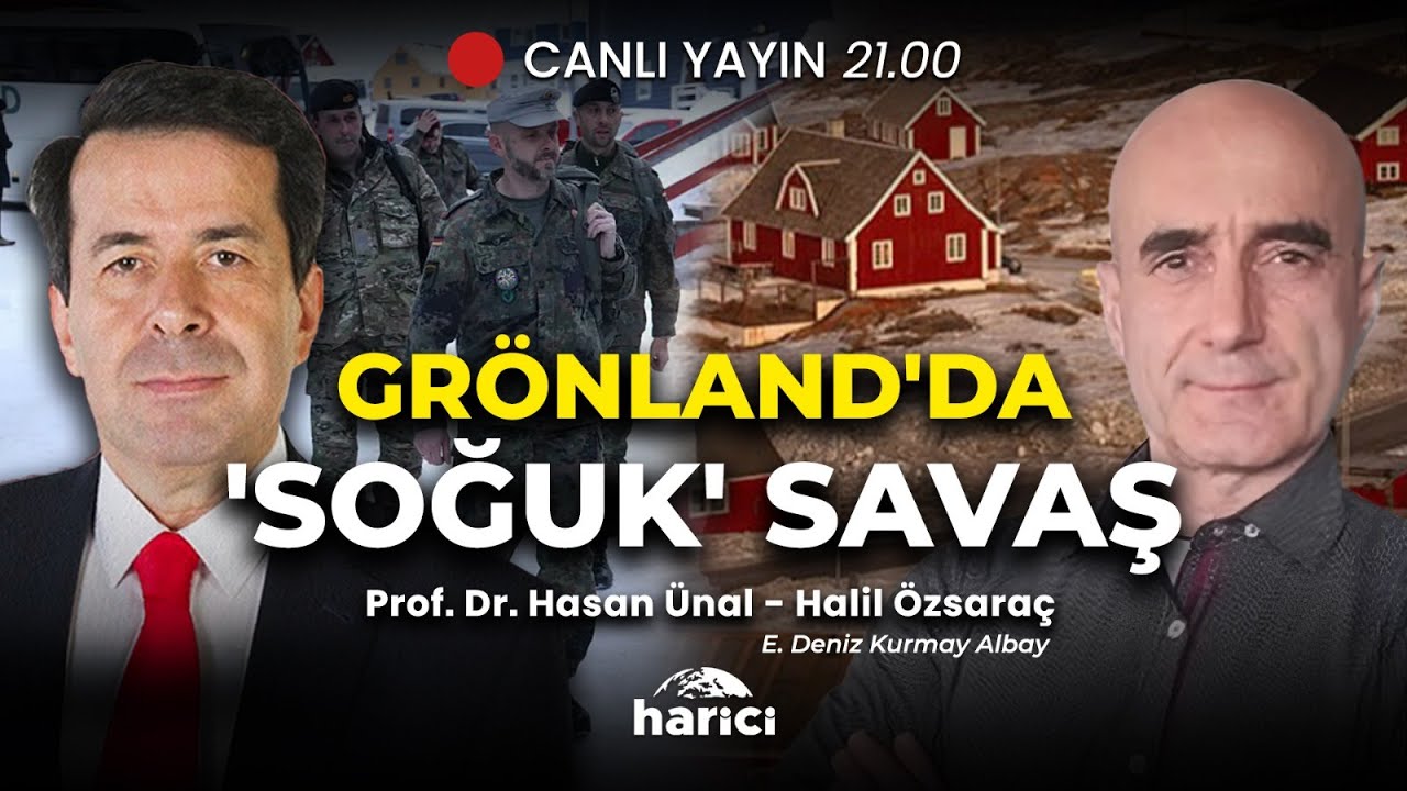 Grönland Krizi Nasıl Sonuçlanır, Avrupa Geri Adım Atar mı? | Harici Canlı