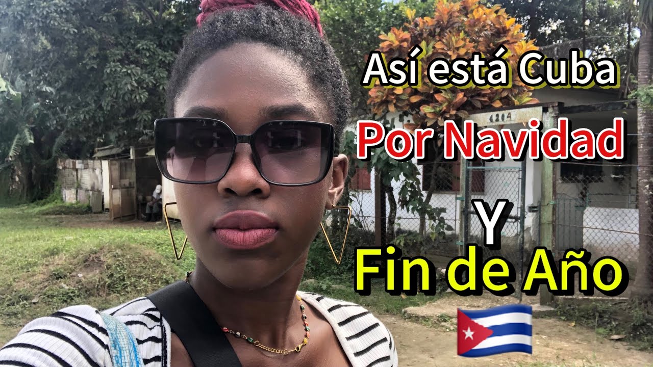 Así está CUBA para NAVIDAD y FIN DE AÑO @Larifreedom