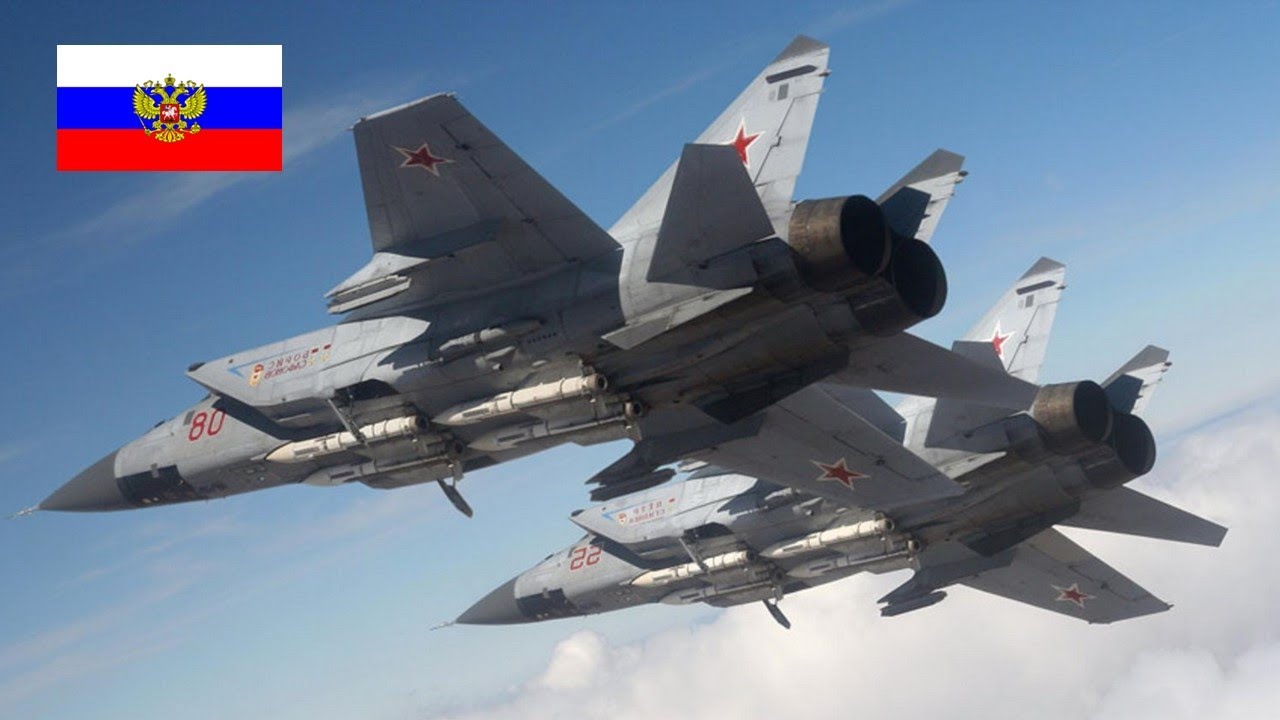 Todos los aviones Caza de Rusia.