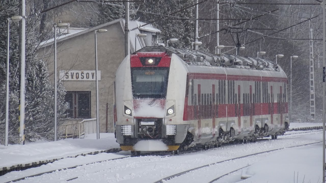 155. Vlaky Švošov, 7.2.2022