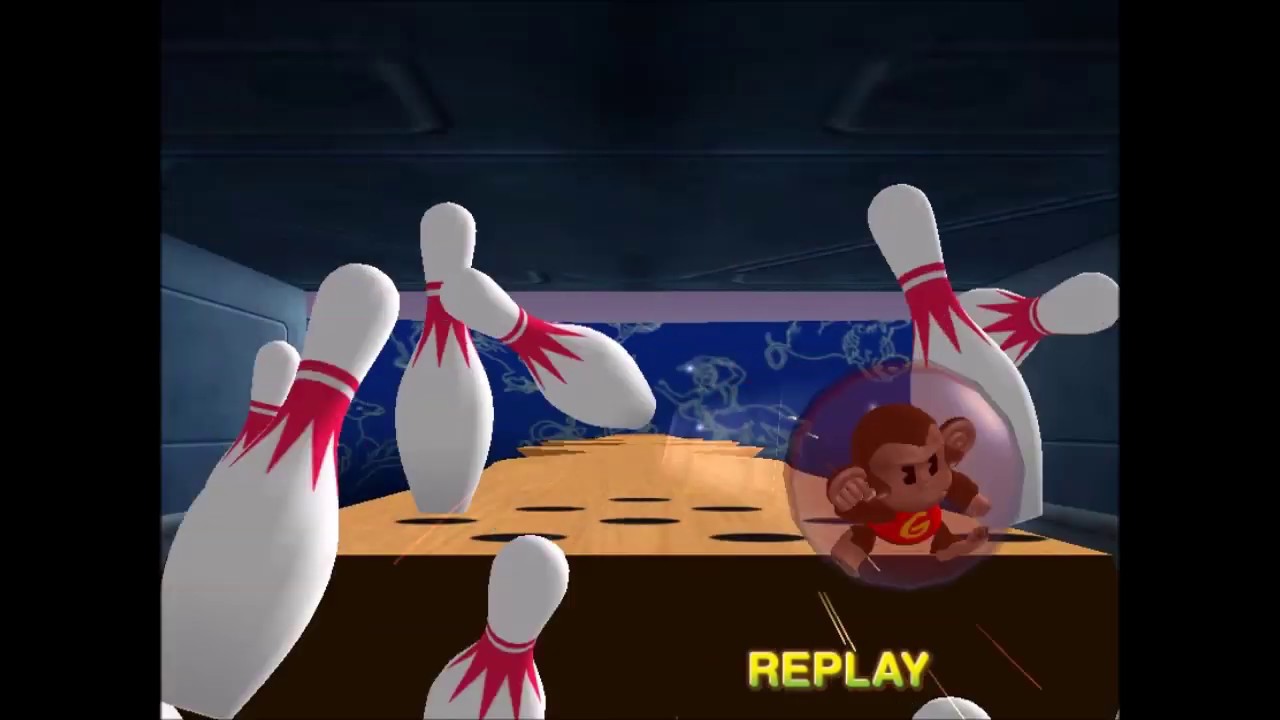 Super Monkey Ball 2: Bowling TAS Trickshots
