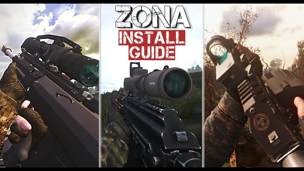 Stalker: Zona Modpack Easy Install Guide