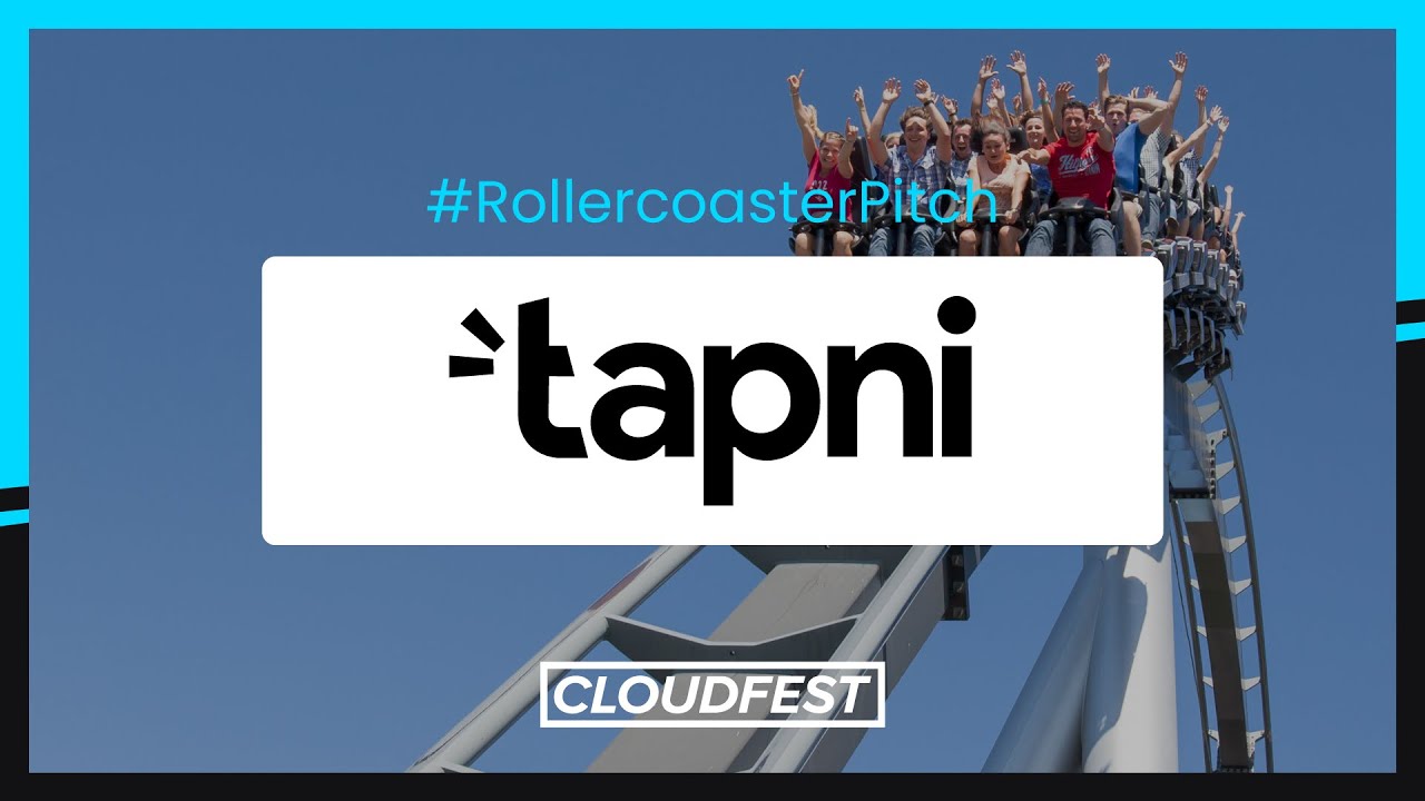 Tapni: CloudFest 2023 Rollercoaster Startup Pitch