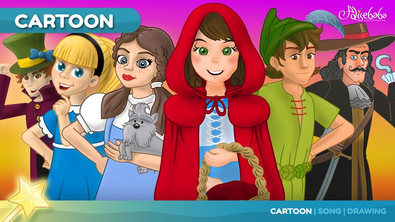 Peter Pan and 5 Bedtime Stories for Kids | 🧚‍♀️ Fairy Tale 🧚‍♀️