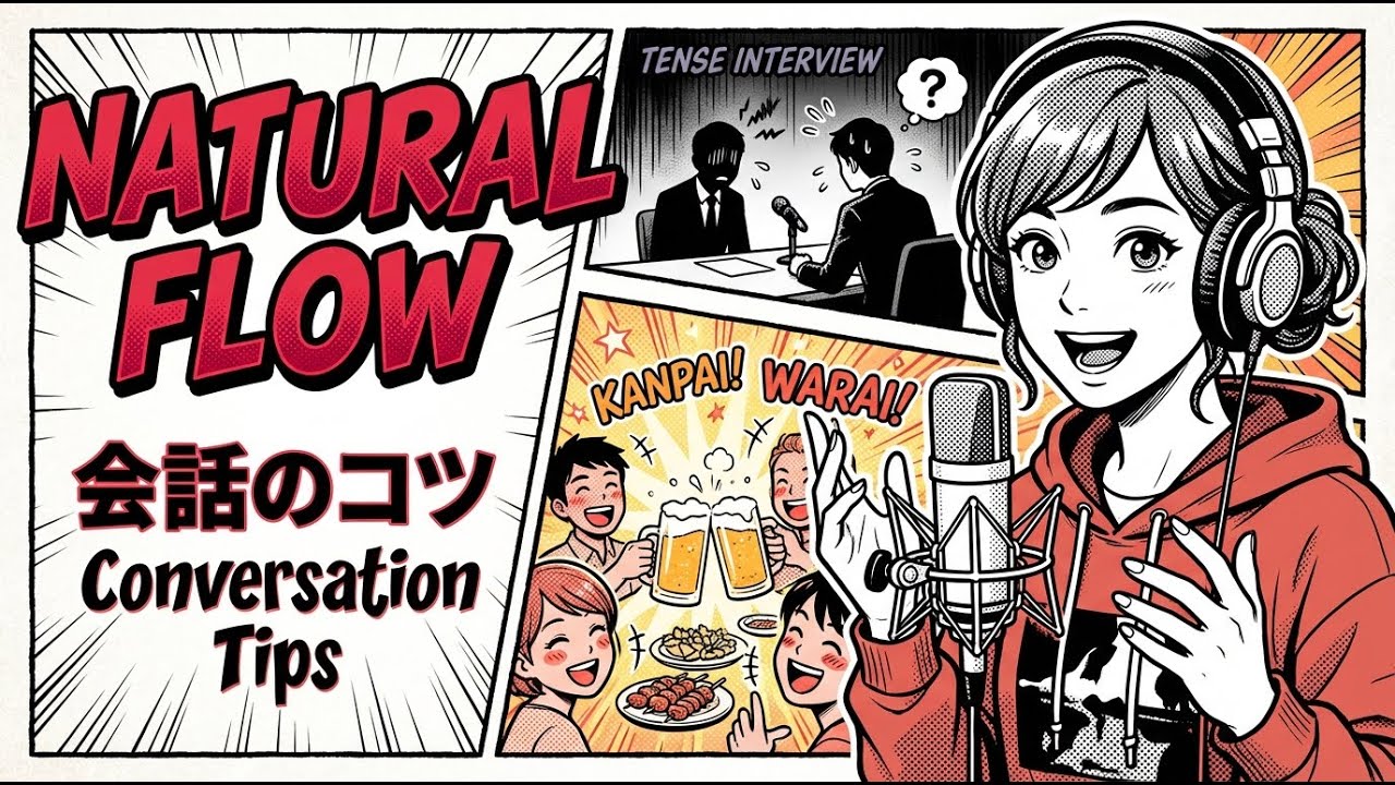 Japanese Listening Practice: How to Avoid 