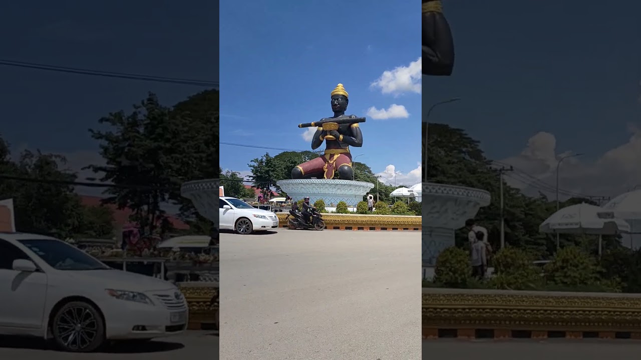 រូបសំណាក់លោកតាដំបងក្រញូងខេត្តបាត់ដំបង