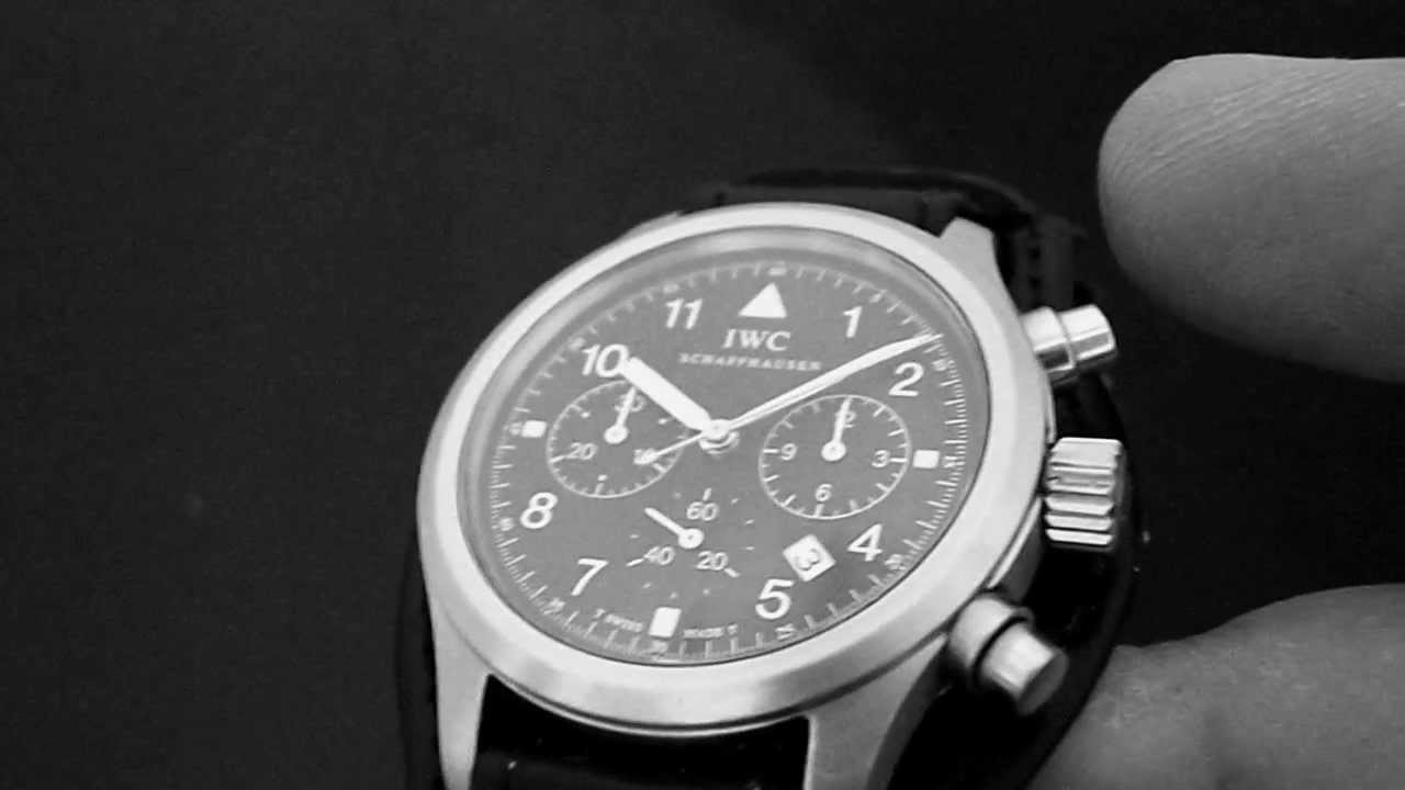 IWC Fliegerchronograph Ref.3741