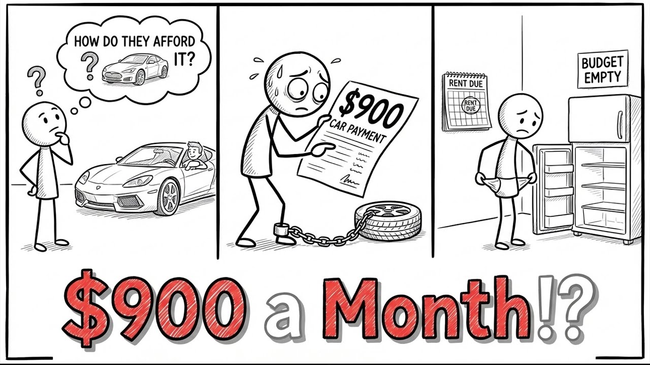 Why Regular People Are Broke Driving $70,000 Trucks
