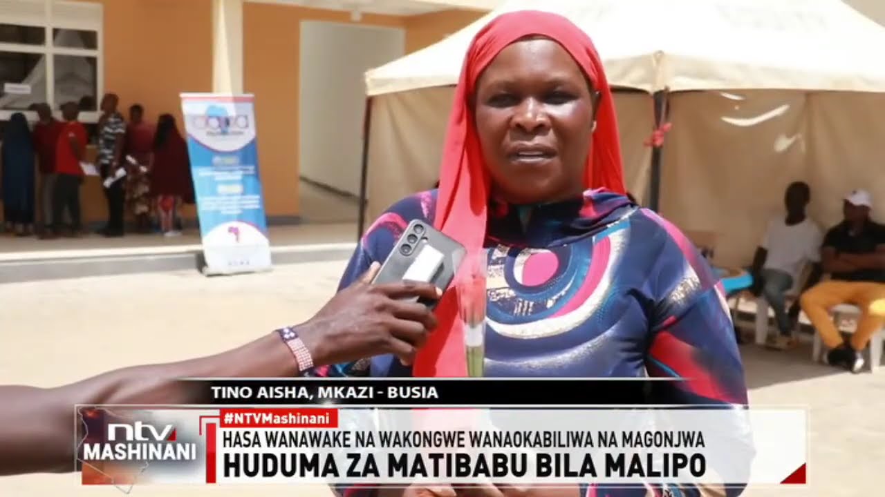 Wakazi katika mpaka wa Kenya na Uganda wapata huduma za matibabu bila malipo