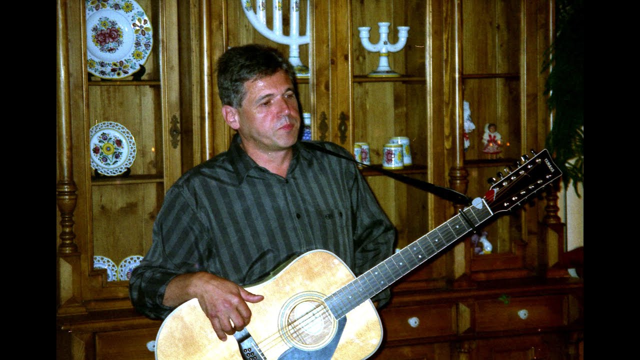 Karel Zich - Český Elvis Presley - unplugged - Masaryk Town, Toronto, 8. 5. 2000