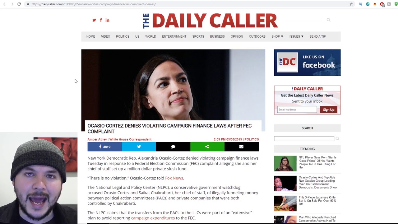 Ocasio-Cortez Hit With ANOTHER ETHICS VIOLATION Complaint