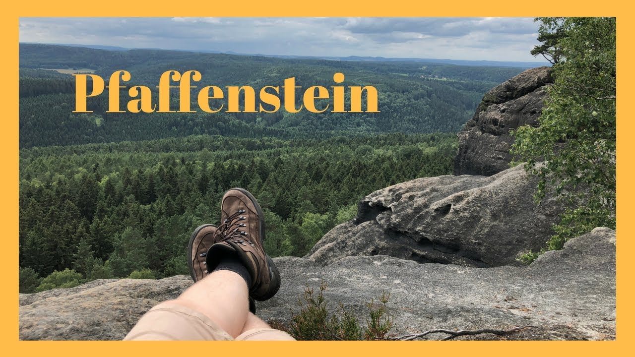 Pfaffenstein - Sächsische Schweiz / Tour #031 / Deutschland 4k