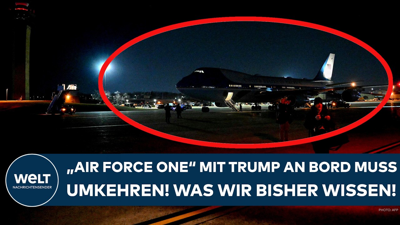 DAVOS: Vor dem Mega-Gipfel in der Schweiz! US-Präsident Donald Trump tönt! 