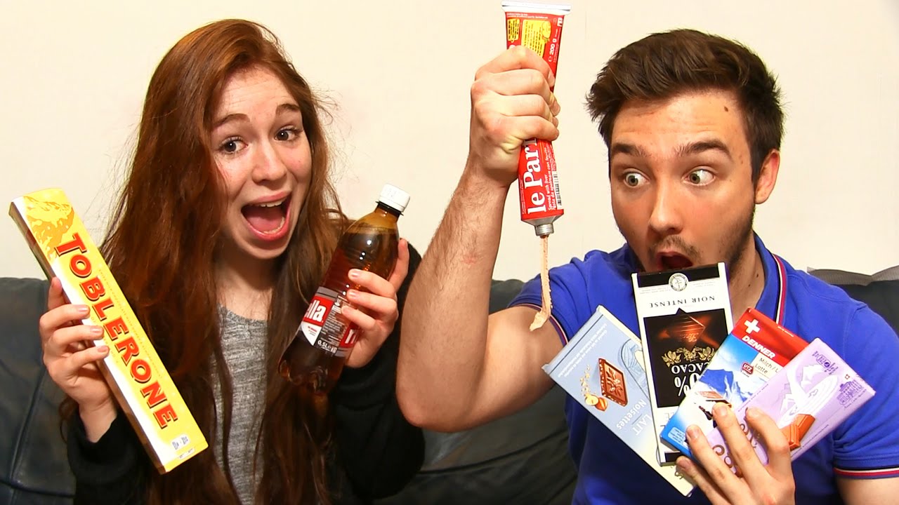 Dégustation de Produits SUISSE en Couple ! PATE A TARTINER AU FOIE ! PIRE SAUCE PIQUANTE AU MONDE !
