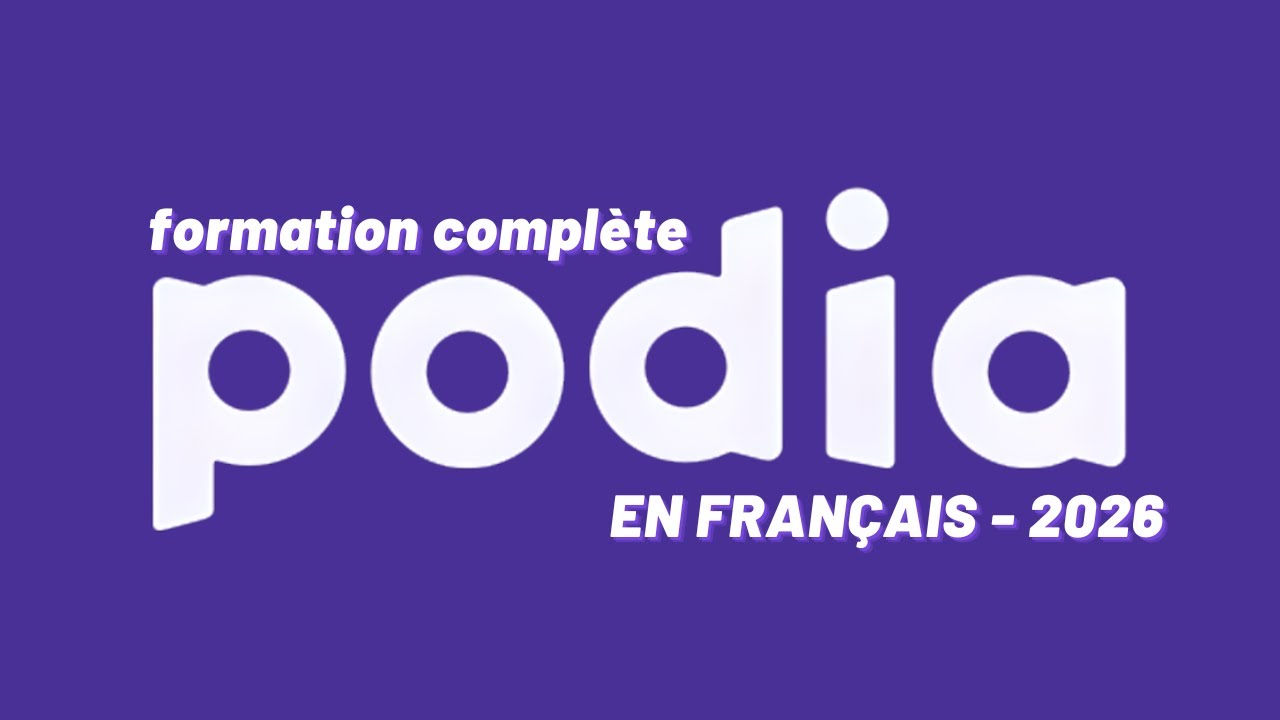 Formation complète Podia - tutoriel 2026 (en français)