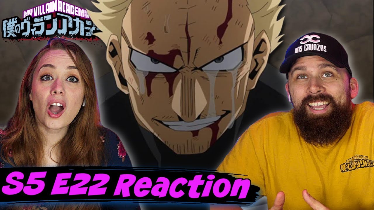 My Hero Academia S5 E22 