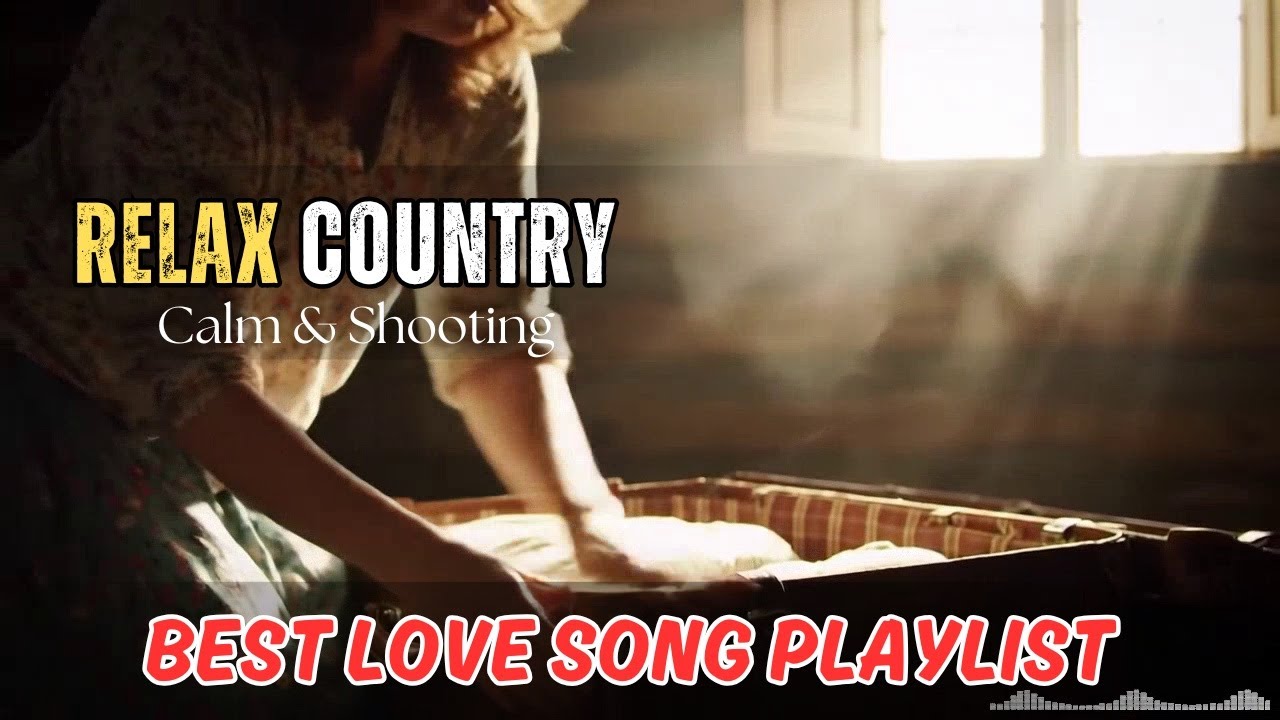 Country Highway Therapy Mix Music for Self-Reflection | Winding Road Reflection