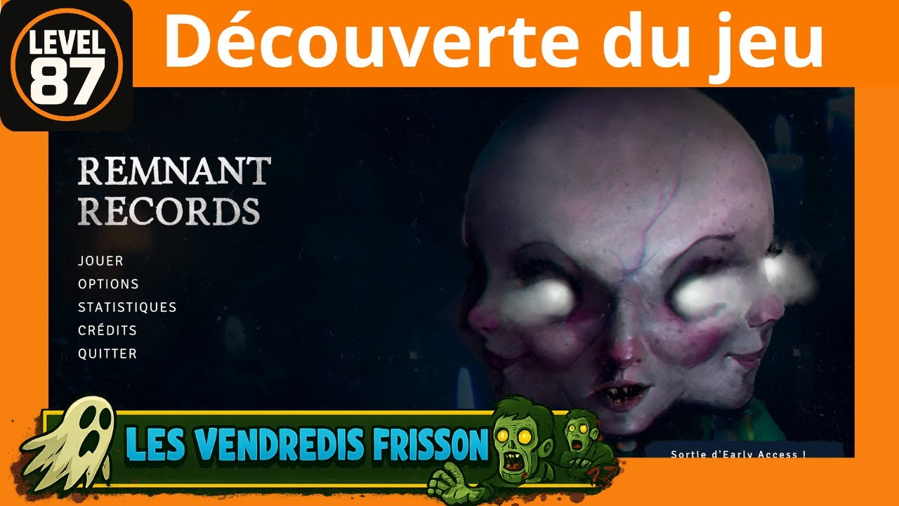 Remnant Records – Découverte du jeu, Gameplay & Tutoriel