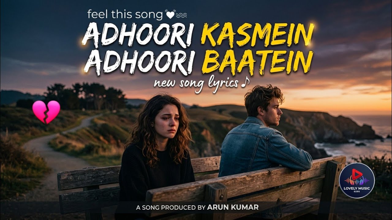 🎵[ADHOORI KASMEIN ADHOORI BAATEIN] - [ARUNKUMAR] | Official Music Video