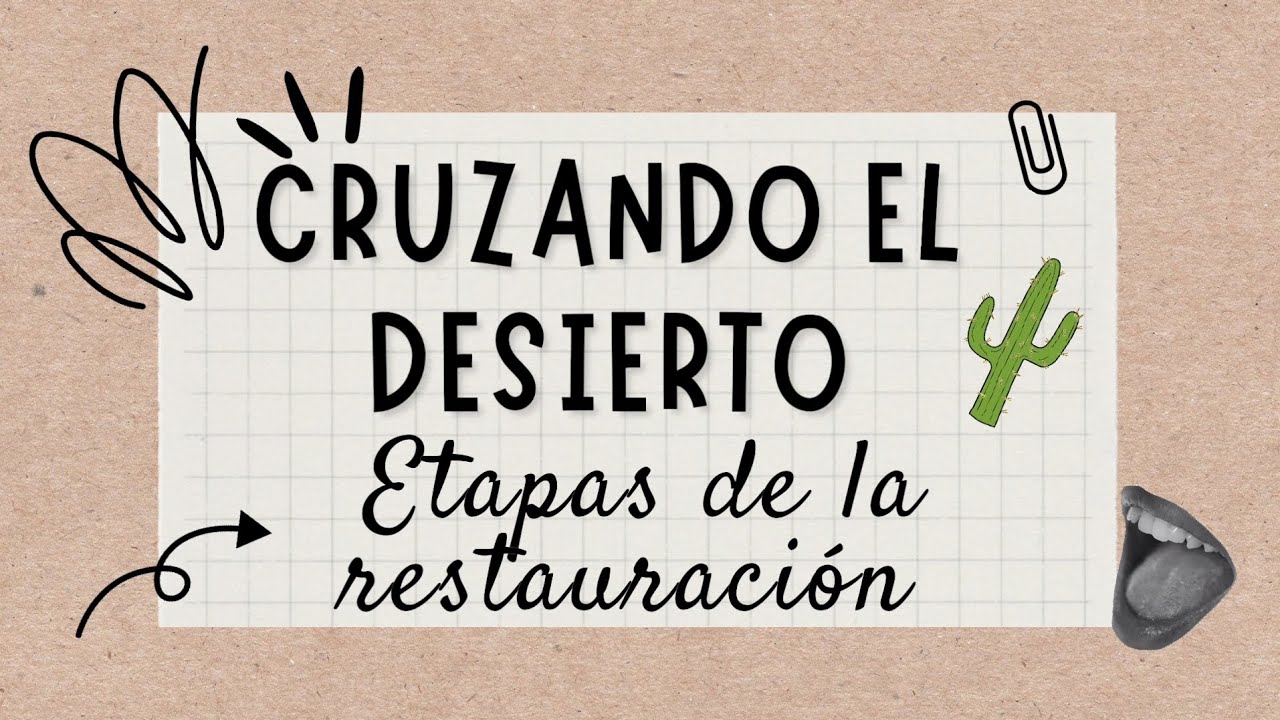 CRUZANDO EL DESIERTO: Charla #20 