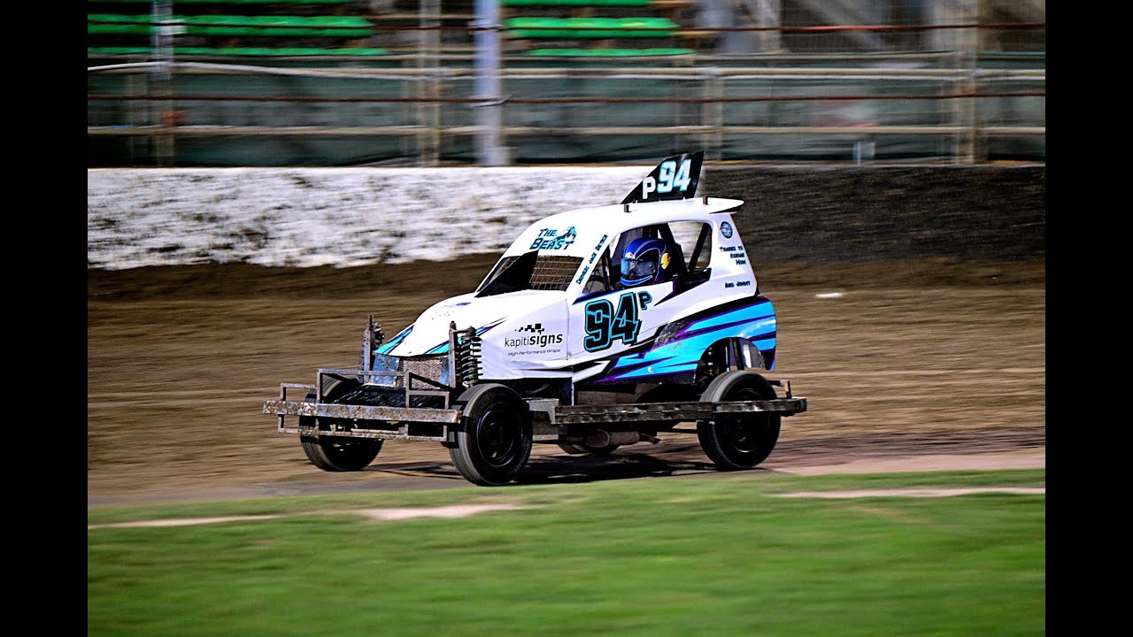 94P Adult Ministock - Race 2: 9th - 4th Palmy 1/11/25