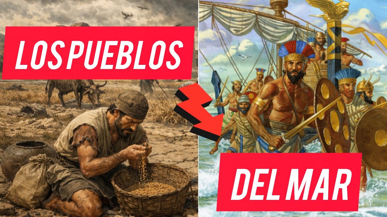 El FIN de la EDAD del BRONCE | Culturas Ancestrales 
