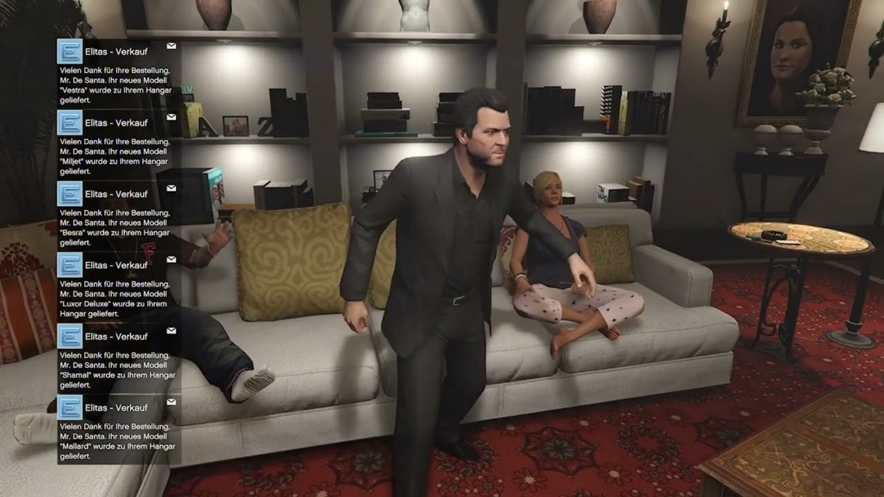 How to get into the FIB building in GTA V (Story Mode)