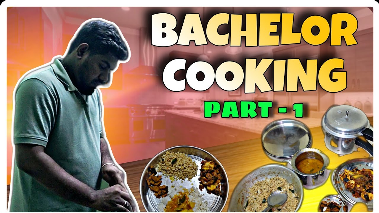 Single Pasanga சமையல் 🍳😅|Funny Bachelor Cooking Vlog in Tamil (Part - 1)‼️|SAYILI VLOG