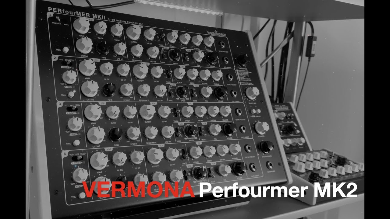 VERMONA PERFOURMER MKII