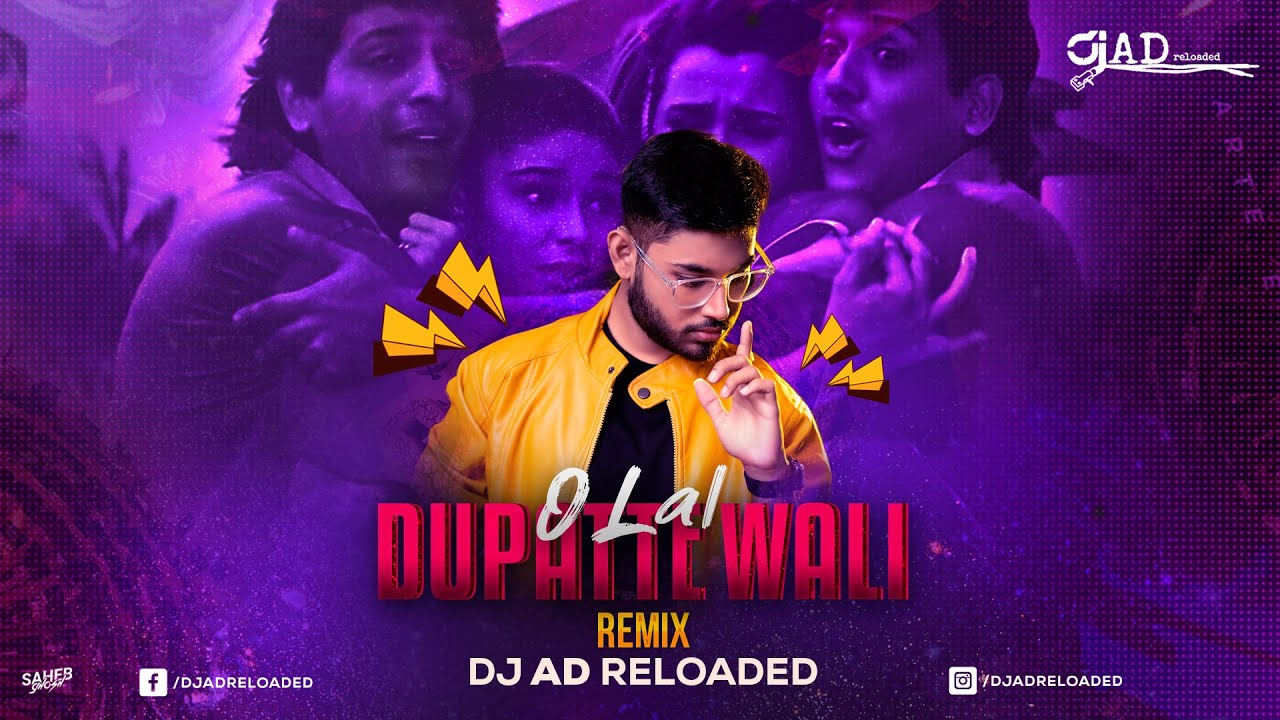 O Lal Dupatte  ( Circuit Mix ) - DJ AD Reloaded | Govinda | Kumar Sanu | 150Bpm | 2022