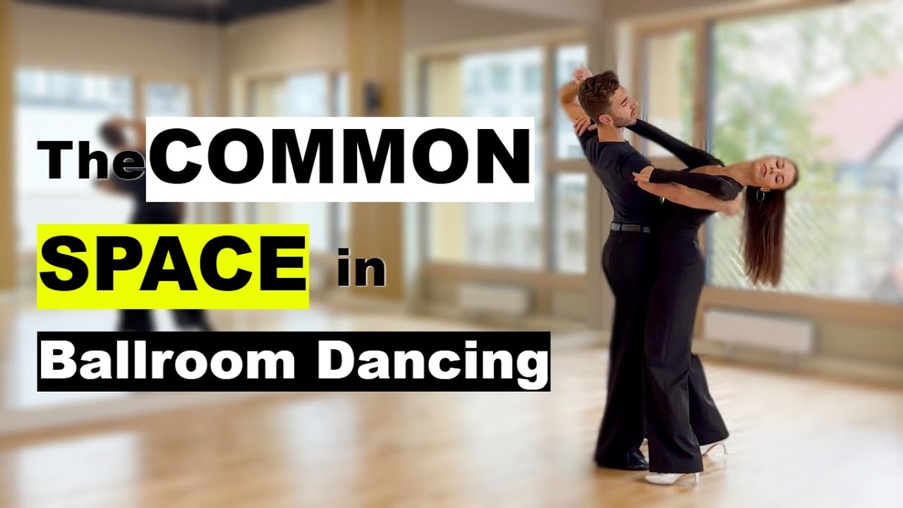 Общее пространство в бальных танцах | Урок