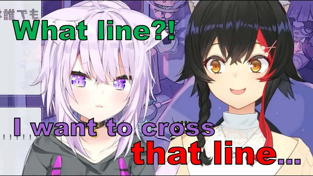 [ 19 Oct 2021 ] Okayu Wants To Cross That Line With Loli Mion [ MiOkayu / Eng Subs ]
