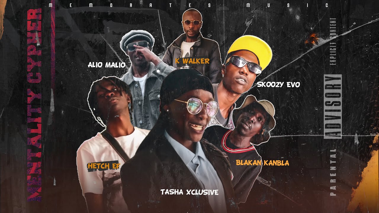 Mentality Cypher (feat. K Walker, Tasha Xclusive, Blakan Kanbla, Alio Malio, HETCH EF & Skoozy Evo)