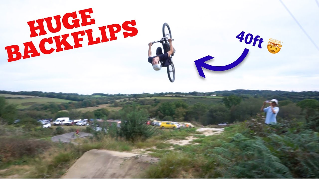 HE FLIPPED THE BIGGEST JUMP AT THE BIKEPARK! | BULLTRACK DIRT JUMP JAM