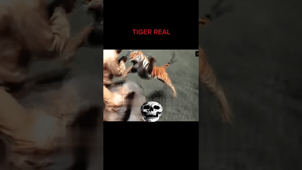 Tiger in movies and reality #animals #tiger #shortvideo #movie #shorts